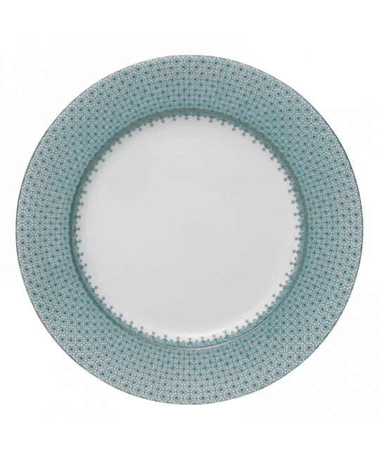 Green Lace Dinner Plate - Gaines Jewelers