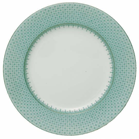 Green Lace Service Plate - Gaines Jewelers