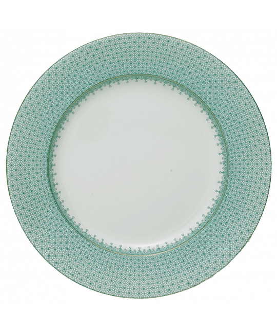Green Lace Service Plate - Gaines Jewelers