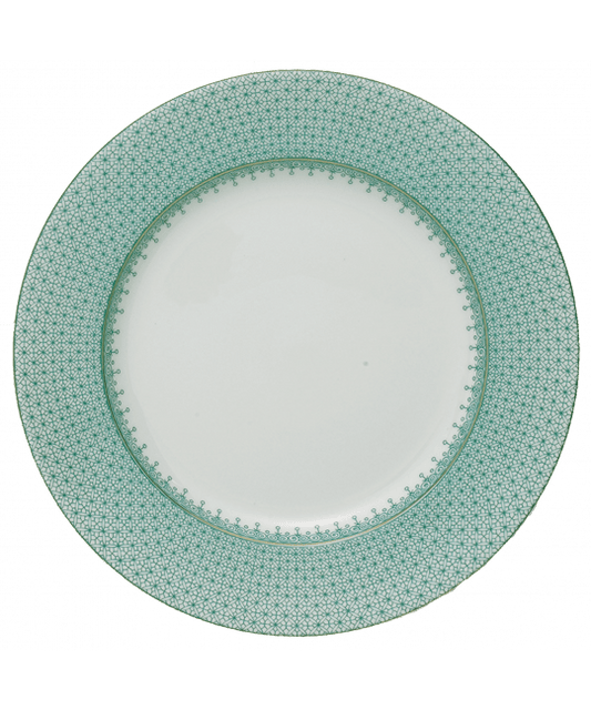 Green Lace Service Plate - Gaines Jewelers