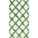 Green Lattice Guest Napkins - Gaines Jewelers