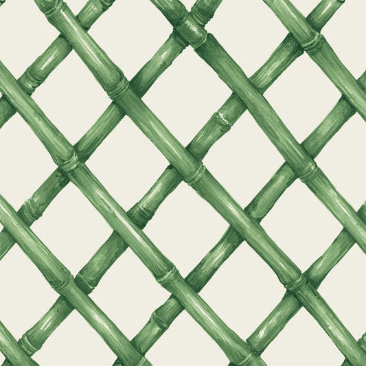 Green Lattice Napkins - Gaines Jewelers