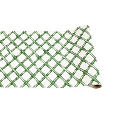 Green Lattice Runner - Gaines Jewelers