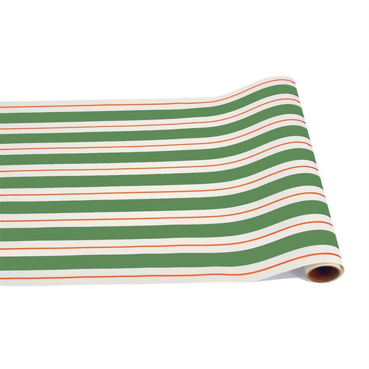 Green & Red Awning Stripe Runner - Gaines Jewelers