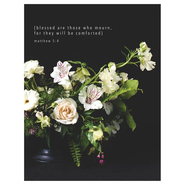 Greeting Card-Floral Sympathy Card - Gaines Jewelers