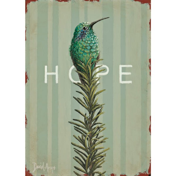 Greeting Card-Hope (Rosemary) Card - Gaines Jewelers