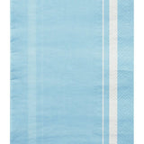 Guest Towel Scalloped Edge Sky Blue/20pkg - Gaines Jewelers