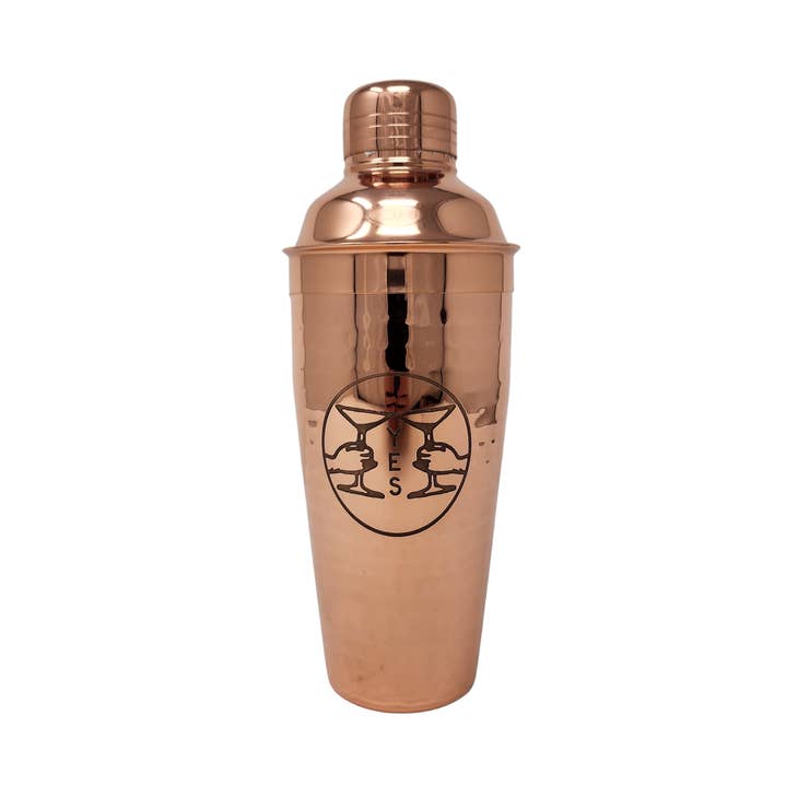 Hammered Copper Cocktail Shaker - Gaines Jewelers