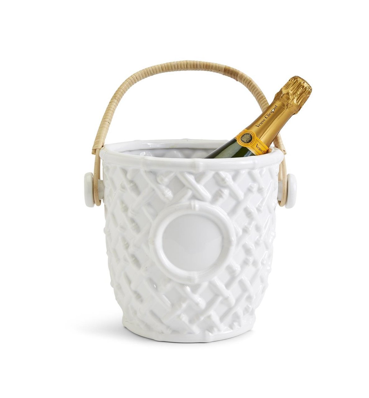 Hampton Faux Bamboo cooler/bucket - Gaines Jewelers