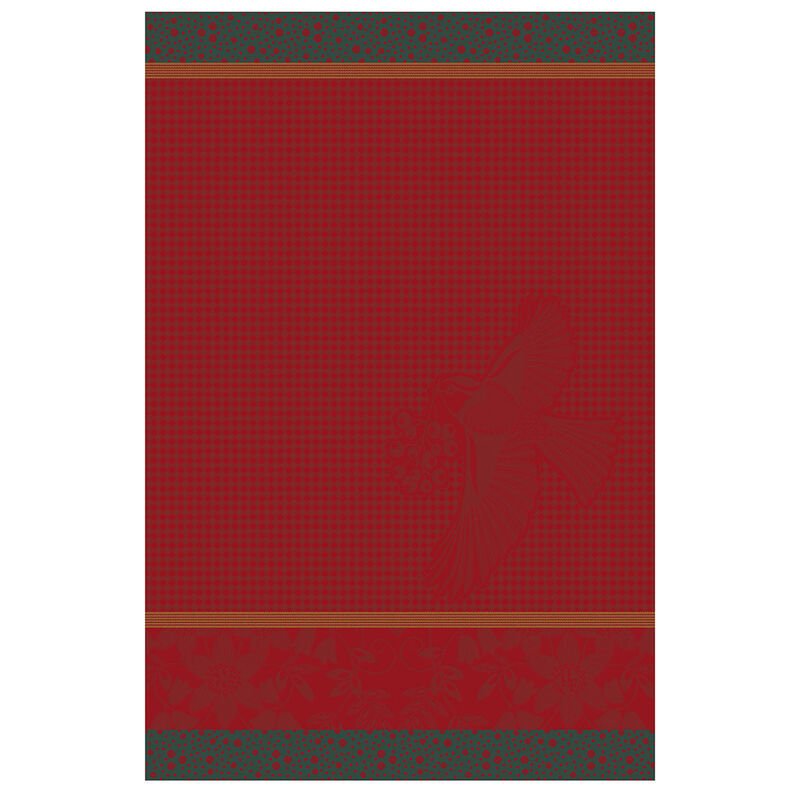 Hand Towel PDH Christmas Red - Gaines Jewelers