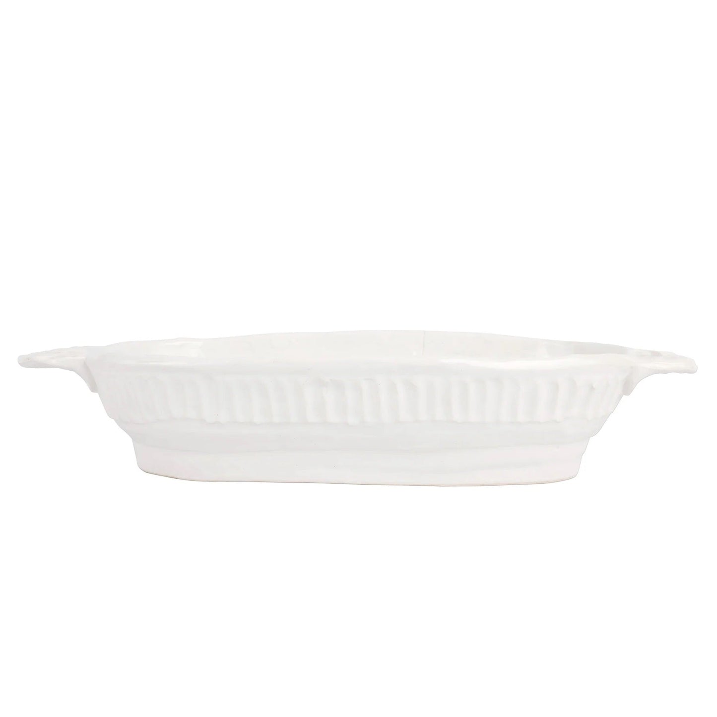 Handled Oval Bowl Pietra Serena - Gaines Jewelers