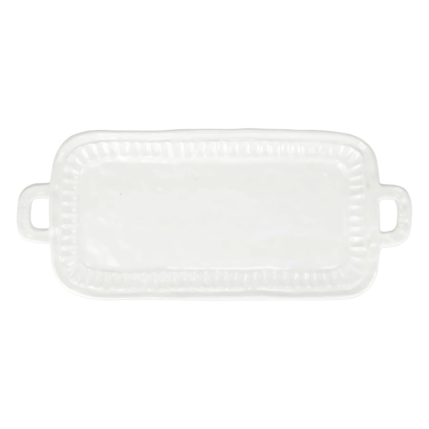 Handled Rectangular Platter-Pietra Serena - Gaines Jewelers