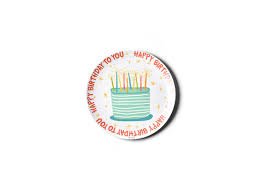 Happy Birthday Boy Melamine Dinner Plate - Gaines Jewelers