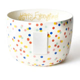 Happy Dot Big Happy Everything! Bowl - Gaines Jewelers
