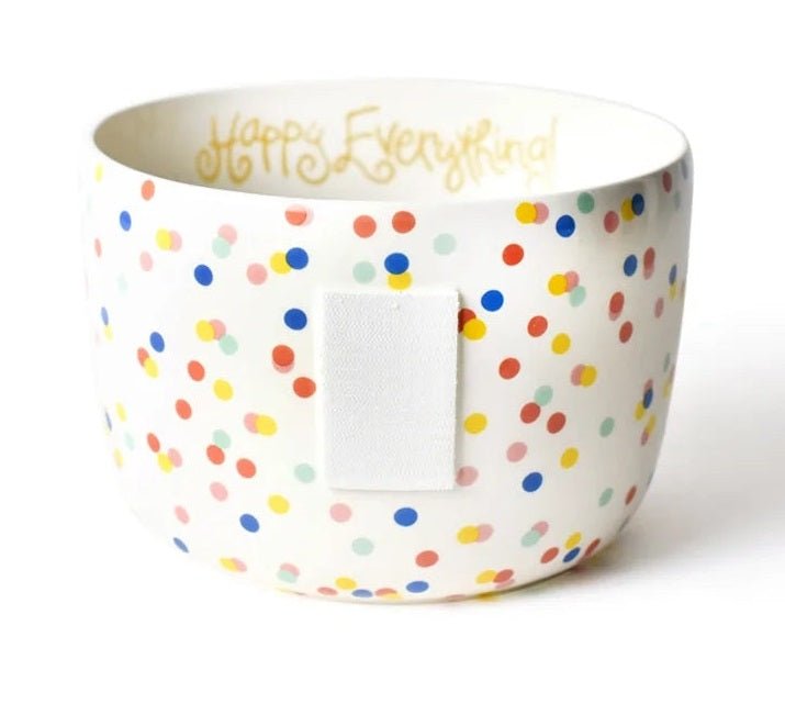 Happy Dot Big Happy Everything! Bowl - Gaines Jewelers