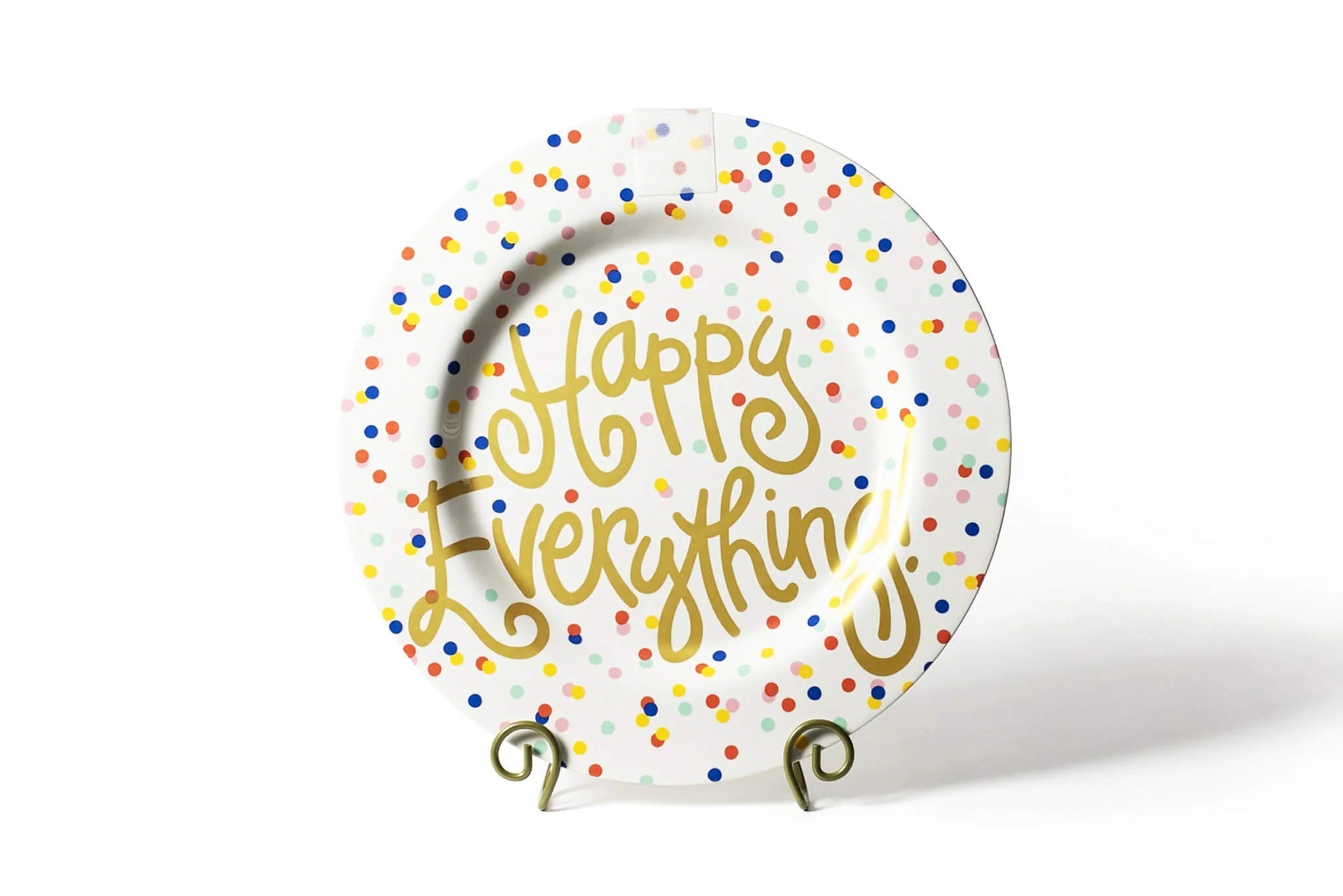 Happy Dot Big Happy Everything! Round Platter - Gaines Jewelers