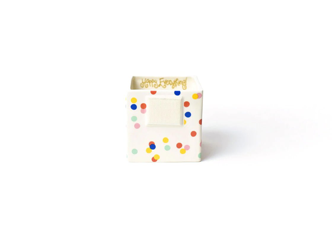Happy Dot Mini Nesting Cube Small - Gaines Jewelers