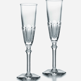 Harcourt Eve Champagne Flutes set/2 Clear - Gaines Jewelers