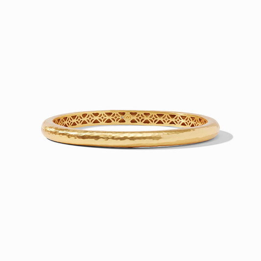 Havana Medium Gold Bangle - Gaines Jewelers