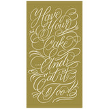 Have Your Cake Guest Napkin - Gaines Jewelers