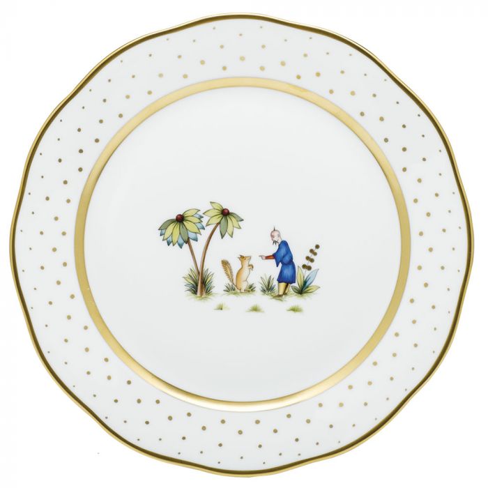 Herend Asian Garden Motif 3 Dinner Plate - Gaines Jewelers