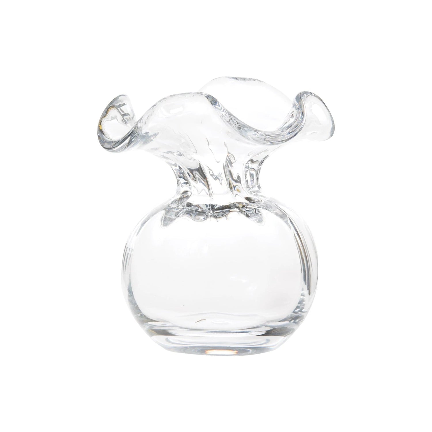Hibiscus Clear Bud Vase - Gaines Jewelers