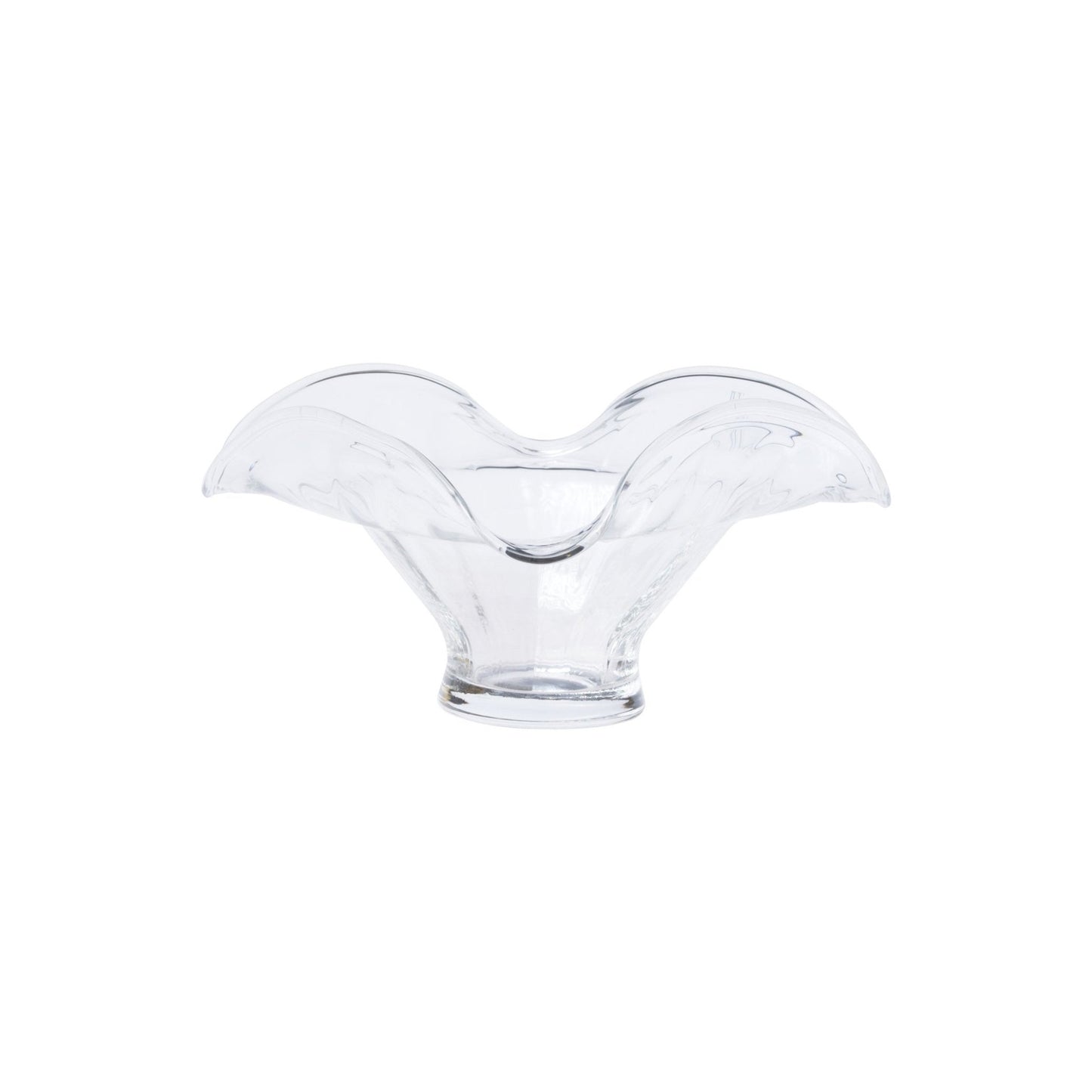 Hibiscus Clear Small Bowl - Gaines Jewelers