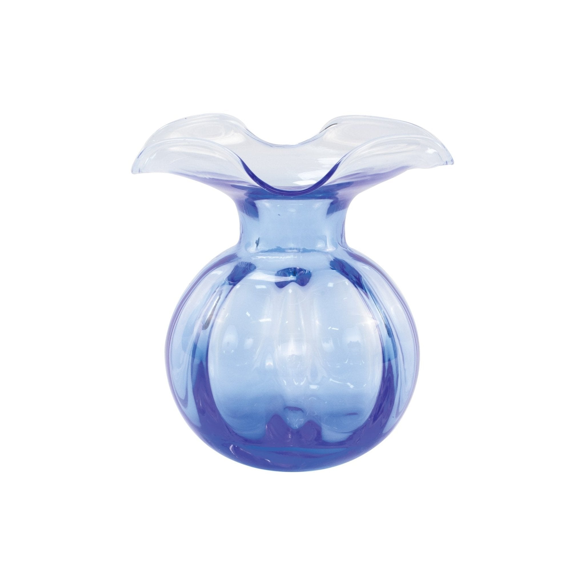 Hibiscus Cobalt Bud Vase - Gaines Jewelers