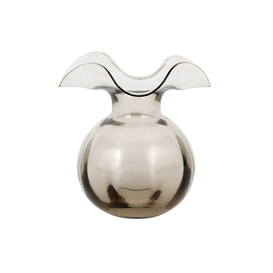 Hibiscus Gray Bud Vase - Gaines Jewelers