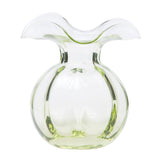 Hibiscus Green Medium Fluted Vase - Gaines Jewelers