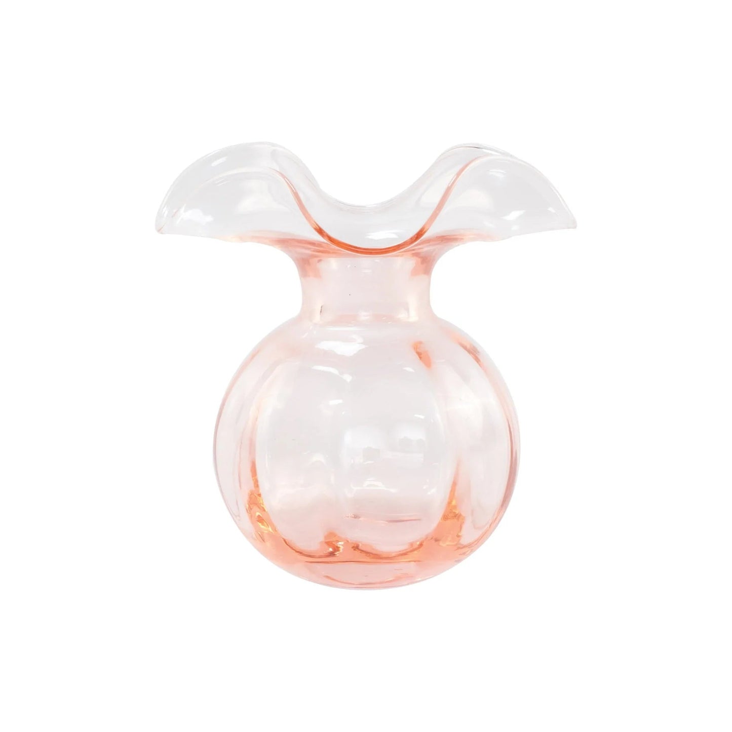 Hibiscus Pink Bud Vase - Gaines Jewelers