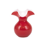 Hibiscus Red Bud Vase - Gaines Jewelers