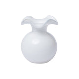 Hibiscus White Bud Vase - Gaines Jewelers