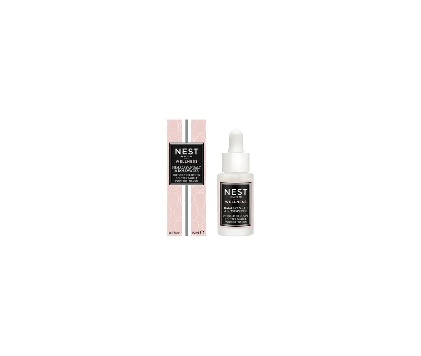 Himalayan Salt & Rosewater Diffuser Oil Drops - Gaines Jewelers