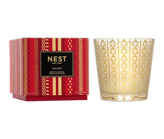 Holiday 3-Wick Candle - Gaines Jewelers