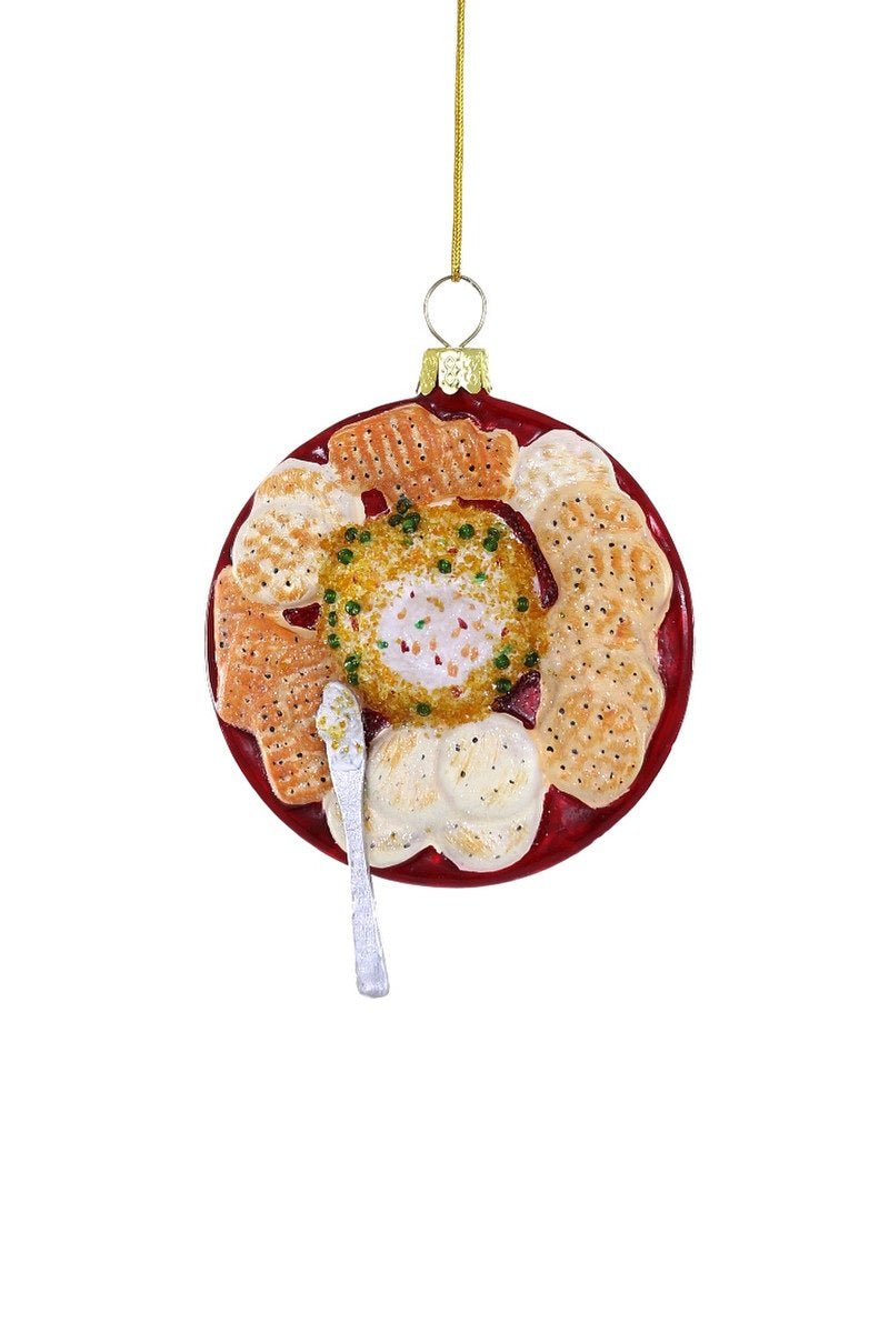 Holiday Cheese Ornament - Gaines Jewelers