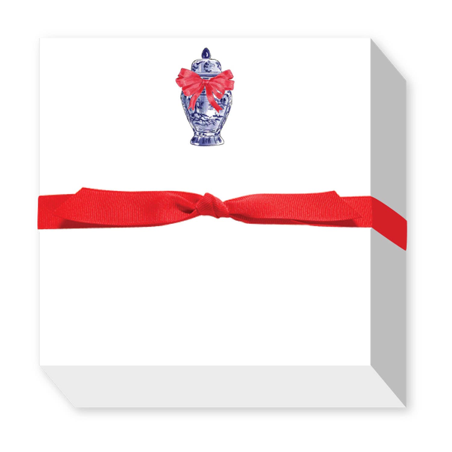 Holiday Ginger Jar Chubbie Notepad - Gaines Jewelers