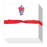 Holiday Ginger Jar Chubbie Notepad - Gaines Jewelers