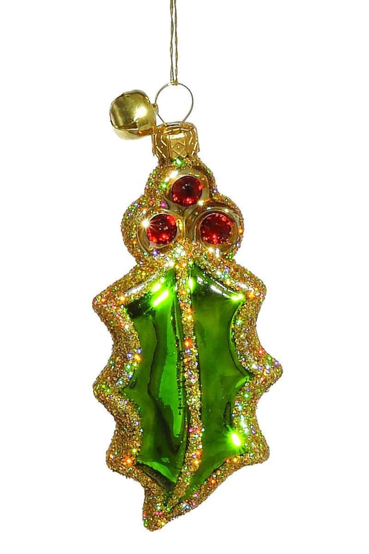Holly By Golly Ornament - Gaines Jewelers
