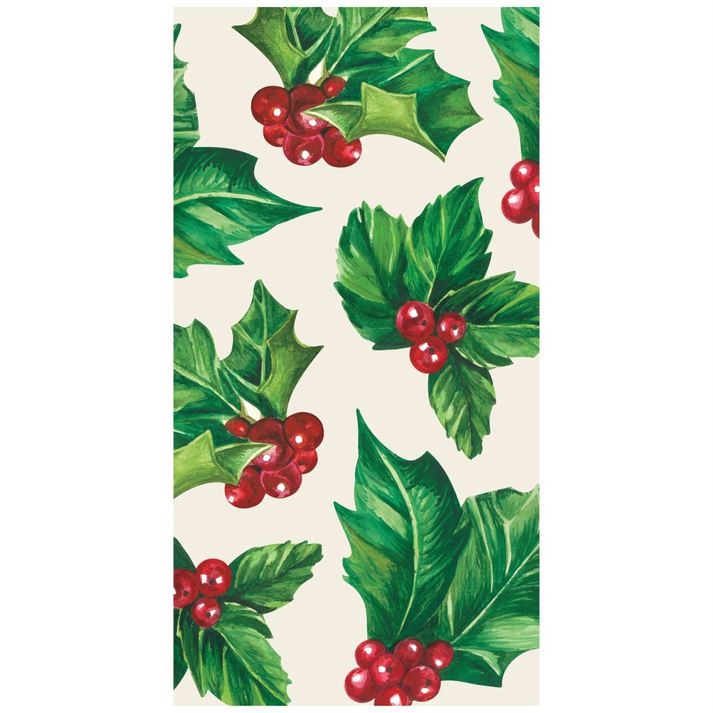 Holly Guest Napkin - Gaines Jewelers