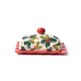 Holly Ruffle Domed Butter Dish - Gaines Jewelers