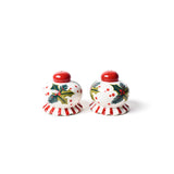 Holly Ruffle Salt and Pepper Shaker Set - Gaines Jewelers