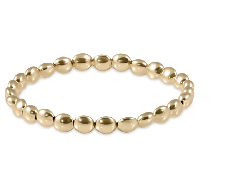 Honesty Gold Bead Bracelet - Gaines Jewelers