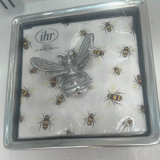 Honeybee Napkin Box - Gaines Jewelers