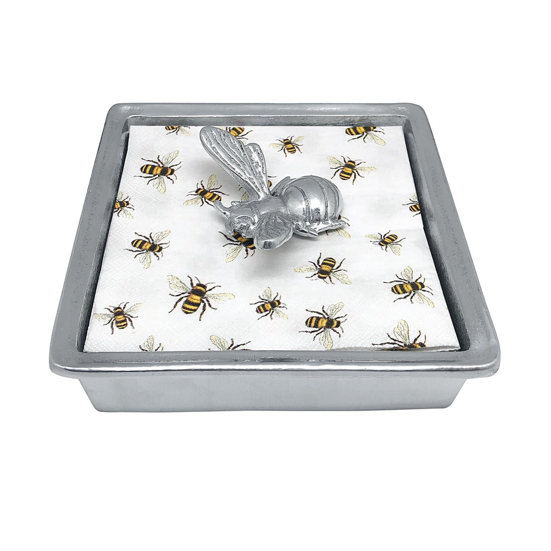 Honeybee Signature Napkin Holder - Gaines Jewelers