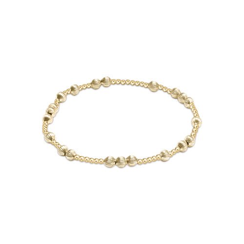 Hope Unwritten Dignity Bead Bracelet - Gold - Gaines Jewelers