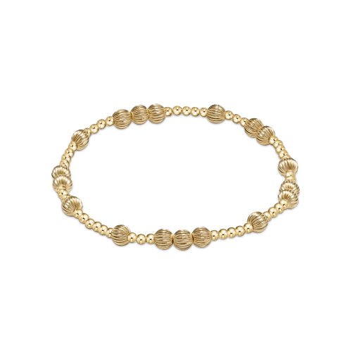 Hope Unwritten Dignity Bead Bracelet - Gold - Gaines Jewelers