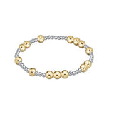 Hope Unwritten Mixed Metal Bracelet - Gaines Jewelers