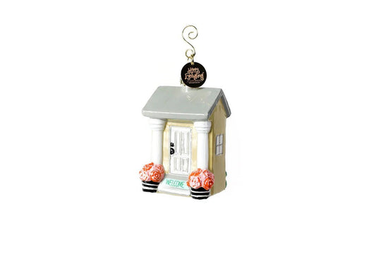 House Welcome Shaped Ornament - Gaines Jewelers