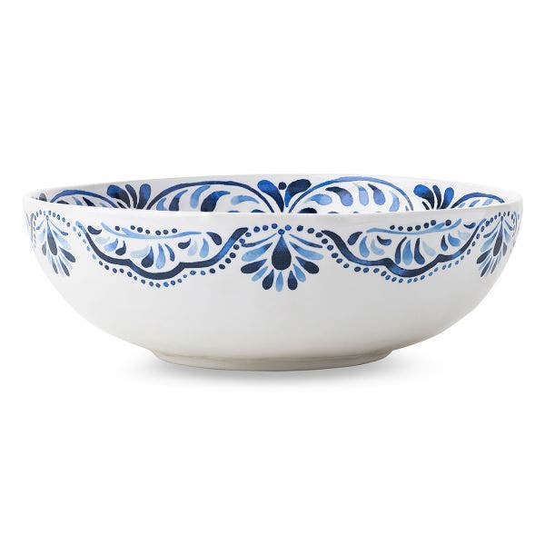 Iberian 11" Serving Bowl - Indigo Blue - Gaines Jewelers